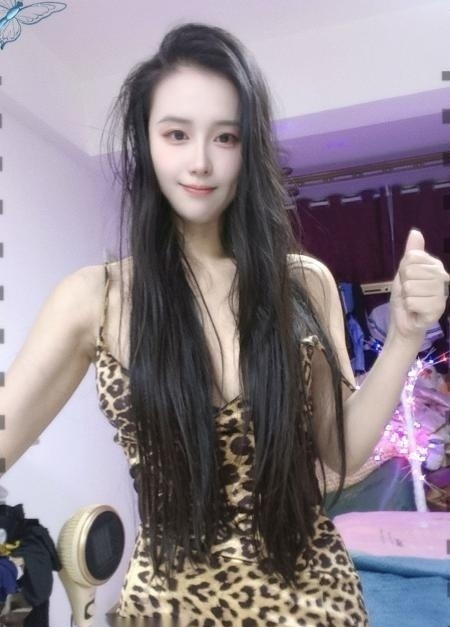 颜值服务反差感大长腿