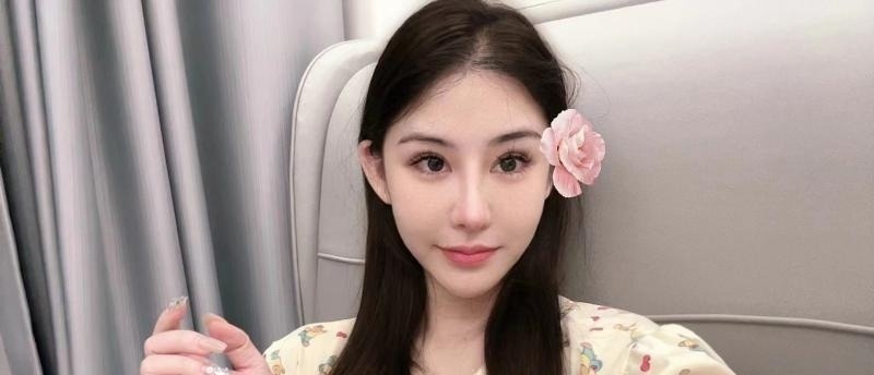 天河长腿美女
